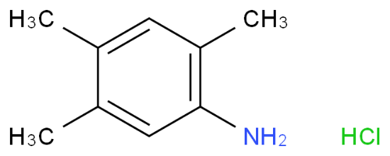 图片 2,4,5-三甲基苯胺盐酸盐，2,4,5-Trimethylaniline Hydrochloride