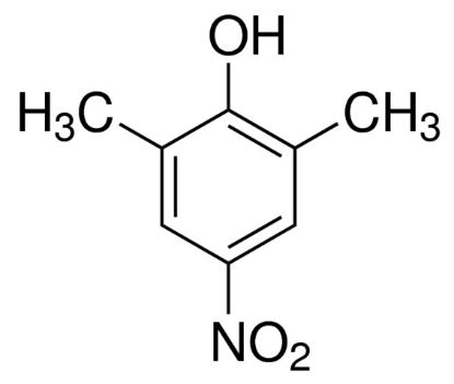 图片 2,2,6-二甲基-4-硝基苯酚，2,6-Dimethyl-4-nitrophenol；98%