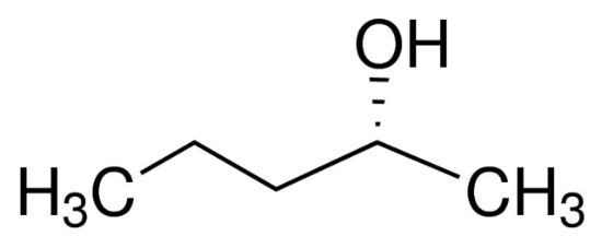图片 (R)-(-)-2-戊醇，(R)-(−)-2-Pentanol；98%