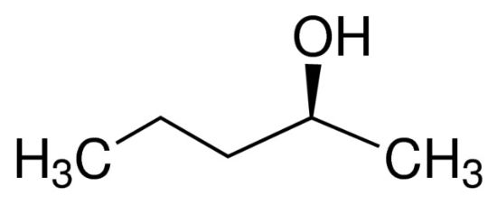 图片 (S)-(+)-2-戊醇，(S)-(+)-2-Pentanol；98%