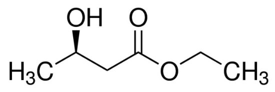 图片 (R)-(-)-3-羟基丁酸乙酯，Ethyl (R)-(−)-3-hydroxybutyrate；98%