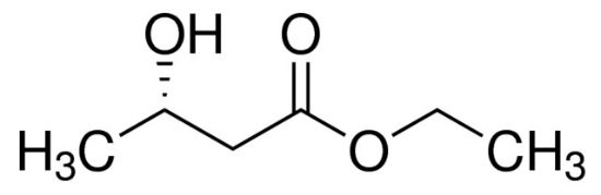 图片 (S)-3-羟基丁酸乙酯，Ethyl (S)-3-hydroxybutyrate；99%