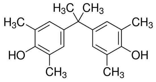 图片 2,2-双(4-羟基-3,5-二甲基苯基)丙烷，4,4′-Isopropylidenebis(2,6-dimethylphenol)；98%