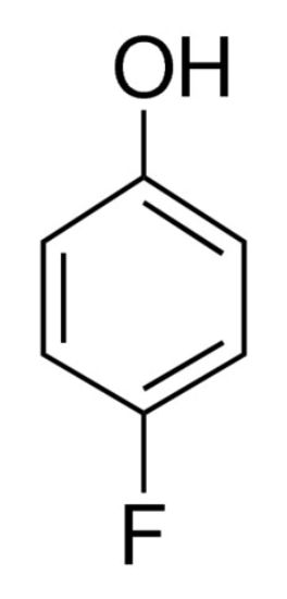 图片 4-氟苯酚，4-Fluorophenol；99%