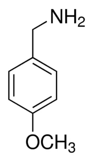 图片 4-甲氧基苄胺，4-Methoxybenzylamine；98%