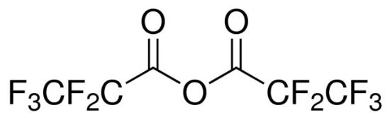 图片 五氟丙酸酐，Pentafluoropropionic anhydride [PFPA]；for GC derivatization, LiChropur™, 99%