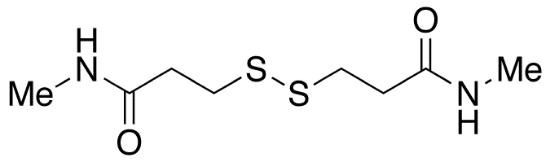 图片 N,N'-二甲基-3,3'-二硫代丙酰胺，N,N’-Dimethyl-3,3’-dithiopropionamide