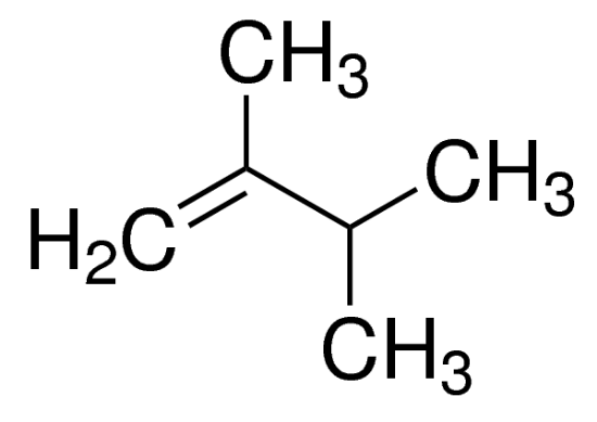 图片 2,3-二甲基-1-丁烯，2,3-Dimethyl-1-butene；97%