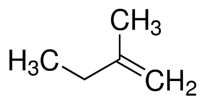 图片 2-甲基-1-丁烯，2-Methyl-1-butene；analytical standard, ≥99.5% (GC)
