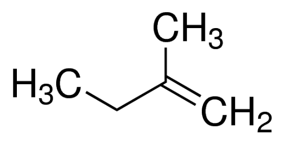 图片 2-甲基-1-丁烯，2-Methyl-1-butene；analytical standard, ≥99.5% (GC)