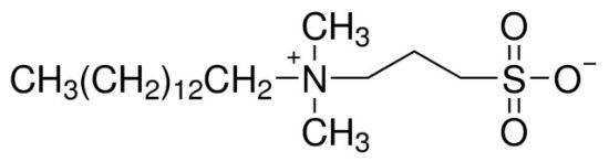 图片 3-(N,N-二甲基肉豆蔻铵基)丙磺酸盐，Zwittergent® 3-14 Detergent [SB3-14]；≥99% (TLC)
