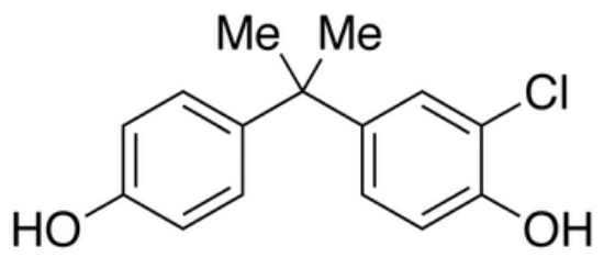 图片 3-氯双酚A，3-Chlorobisphenol A