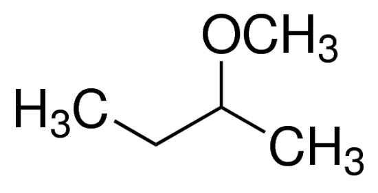 图片 仲丁基甲基醚，sec-Butyl methyl ether；99%