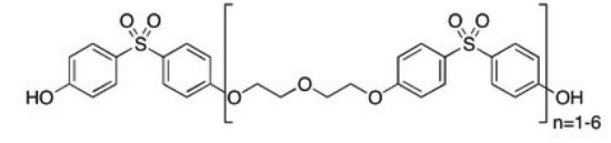 图片 二(2-氯乙基)醚-4,4'-二羟基二苯基砜共聚物，Bis(2-chloroethyl)ether-4,4'-dihydroxydiphenyl Sulfone Copolymer