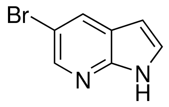 图片 5-溴-7-氮杂吲哚，5-Bromo-7-azaindole；97%