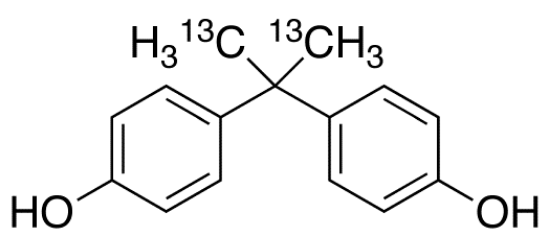 图片 双酚A-13C2，Bisphenol A-13C2