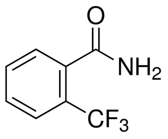 图片 2-(三氟甲基)苯甲酰胺，2-(Trifluoromethyl)benzamide；97%