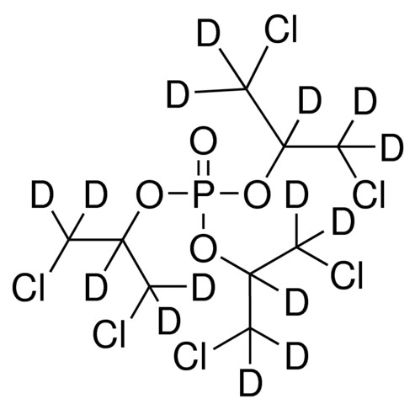 图片 磷酸三(1,3-二氯-2-丙基)酯-d15，Tris(1,3-dichloro-2-propyl) Phosphate-d15 [TDCPP-d15]；analytical standard, ≥98.0% (GC)