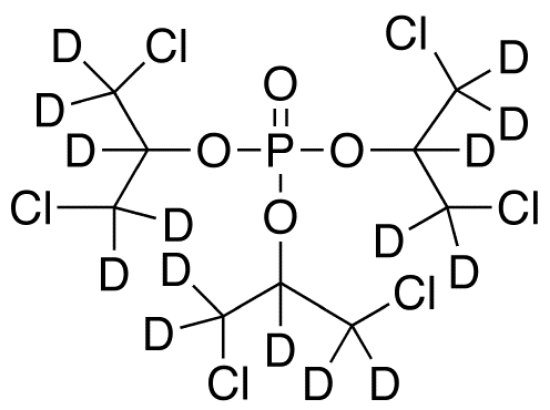 图片 磷酸三(1,3-二氯-2-丙基)酯-d15，Tris(1,3-dichloro-2-propyl) Phosphate-d15 [TDCPP-d15]