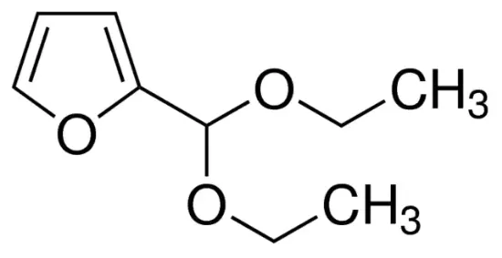 图片 2-糠醛缩二乙醇，2-Furaldehyde diethyl acetal；97%