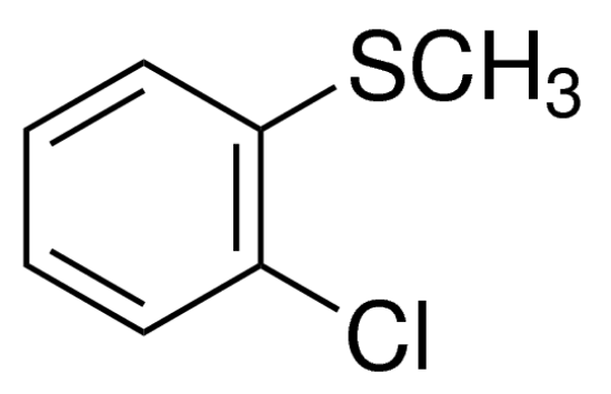 图片 2-氯茴香硫醚，2-Chlorothioanisole；96%