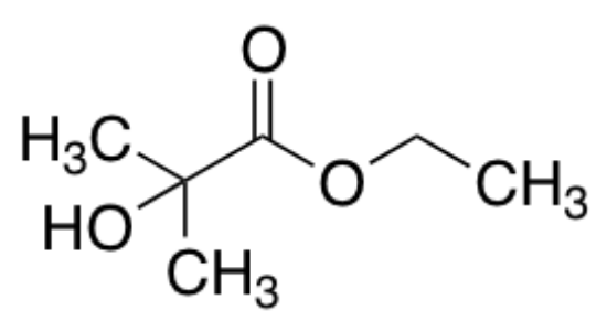 图片 2-羟基异丁酸乙酯，Ethyl 2-Hydroxyisobutyrate