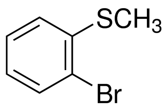 图片 2-溴茴香硫醚，2-Bromothioanisole；97%