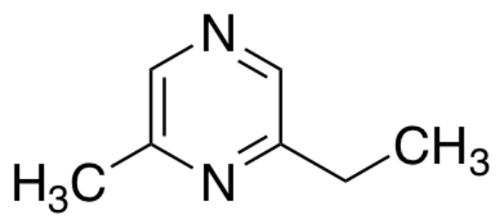 图片 2-乙基-6-甲基吡嗪，2-Ethyl-6-methylpyrazine