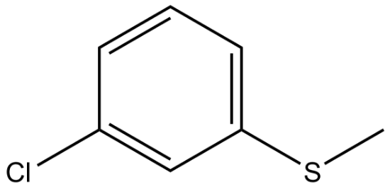 图片 3-氯硫代苯甲醚，3-Chlorothioanisole；≥98%