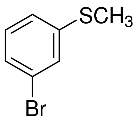 图片 3-溴茴香硫醚，3-Bromothioanisole；97%