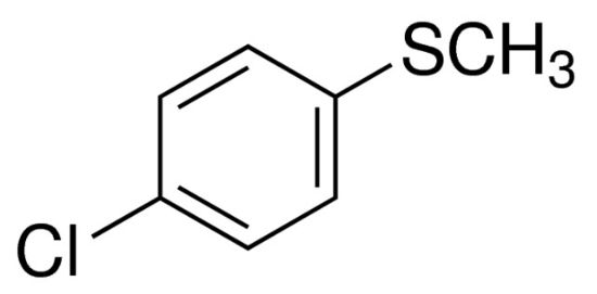 图片 4-氯茴香硫醚，4-Chlorothioanisole；99%