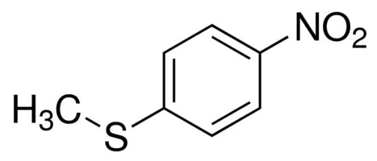 图片 4-硝基茴香硫醚，4-Nitrothioanisole；96%