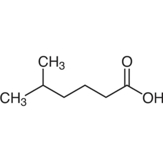 图片 5-甲基己酸，5-Methylhexanoic acid