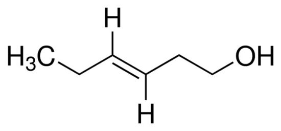 图片 反式-3-己烯-1-醇，trans-3-Hexen-1-ol；97%