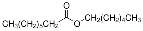 图片 辛酸己酯，Hexyl octanoate；natural (US), ≥97%, FG