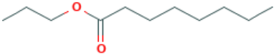 图片 正辛酸丙酯，Propyl Caprylate；≥99.0%(GC)