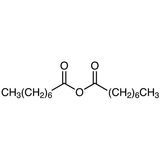 图片 正辛酸酐，N-Caprylic anhydride；≥97.0%(GC)