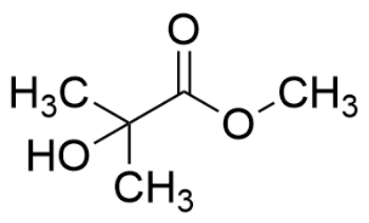 图片 2-羟基异丁酸甲酯，Methyl 2-​Hydroxy-​2-​methylpropanoate；99%