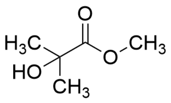 图片 2-羟基异丁酸甲酯，Methyl 2-​Hydroxy-​2-​methylpropanoate；99%