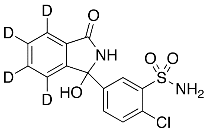 图片 氯噻酮-d4，Chlorthalidone-d4