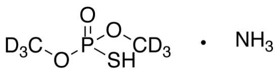 图片 O,O-二甲基硫代磷酸酯-d6铵盐，O,O-Dimethyl Phosphorothionate-d6 Ammonium Salt