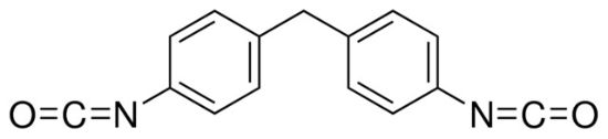 图片 4,4′-亚甲基双(异氰酸苯酯)，4,4′-Methylenebis(phenyl isocyanate) [4,4′-MDI]；analytical standard, ≥98%