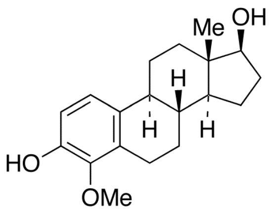 图片 4-甲氧基17β-雌二醇，4-Methoxy 17β-Estradiol