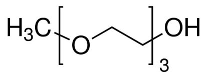 图片 三乙二醇单甲醚，Triethylene glycol monomethyl ether [TEGME]；95%