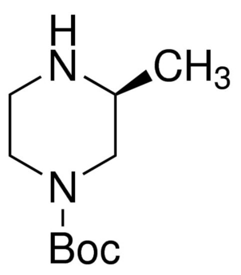 图片 (S)-1-Boc-3-甲基哌嗪，(S)-1-Boc-3-methylpiperazine；≥98%