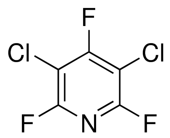 图片 3,5-二氯-2,4,6-三氟吡啶，3,5-Dichloro-2,4,6-trifluoropyridine；98%