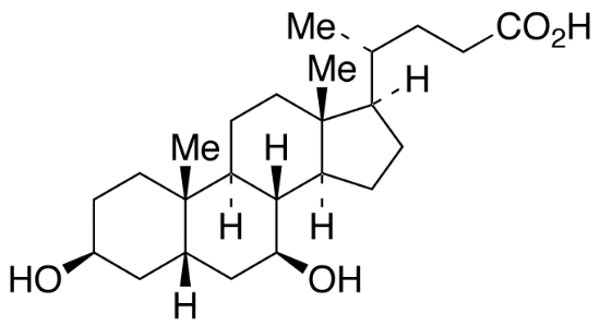 图片 3β-熊去氧胆酸，3β-Ursodeoxycholic Acid