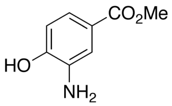 图片 3-氨基-4-羟基苯甲酸甲酯 [邻卡因]，Methyl 3-amino-4-hydroxybenzoate [Orthocaine]