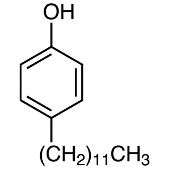 图片 4-十二烷基苯酚，4-Dodecylphenol；≥99.0%