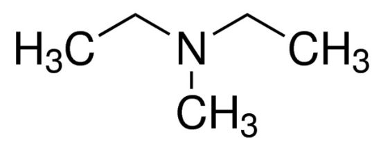图片 N,N-二乙基甲胺，N,N-Diethylmethylamine；97%